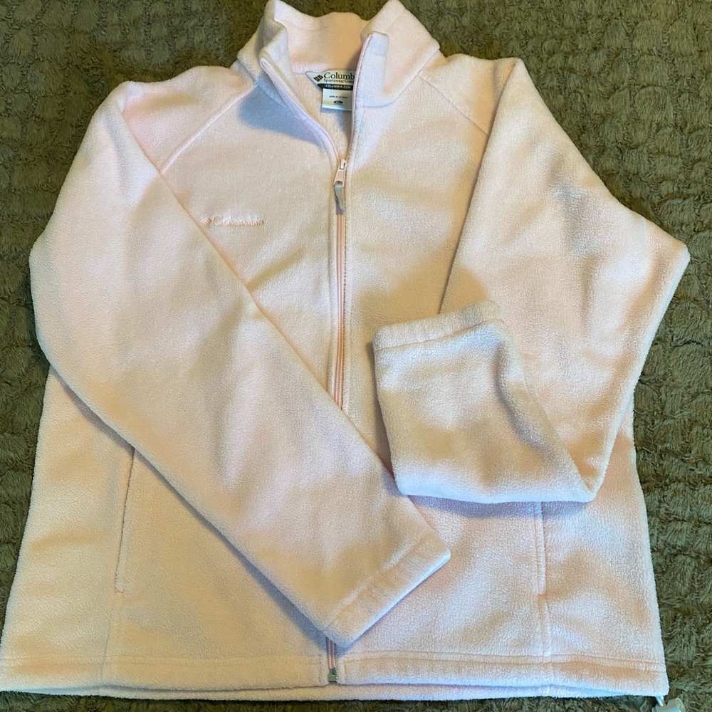 Women’s Columbia Full Zip Fleece Jacket